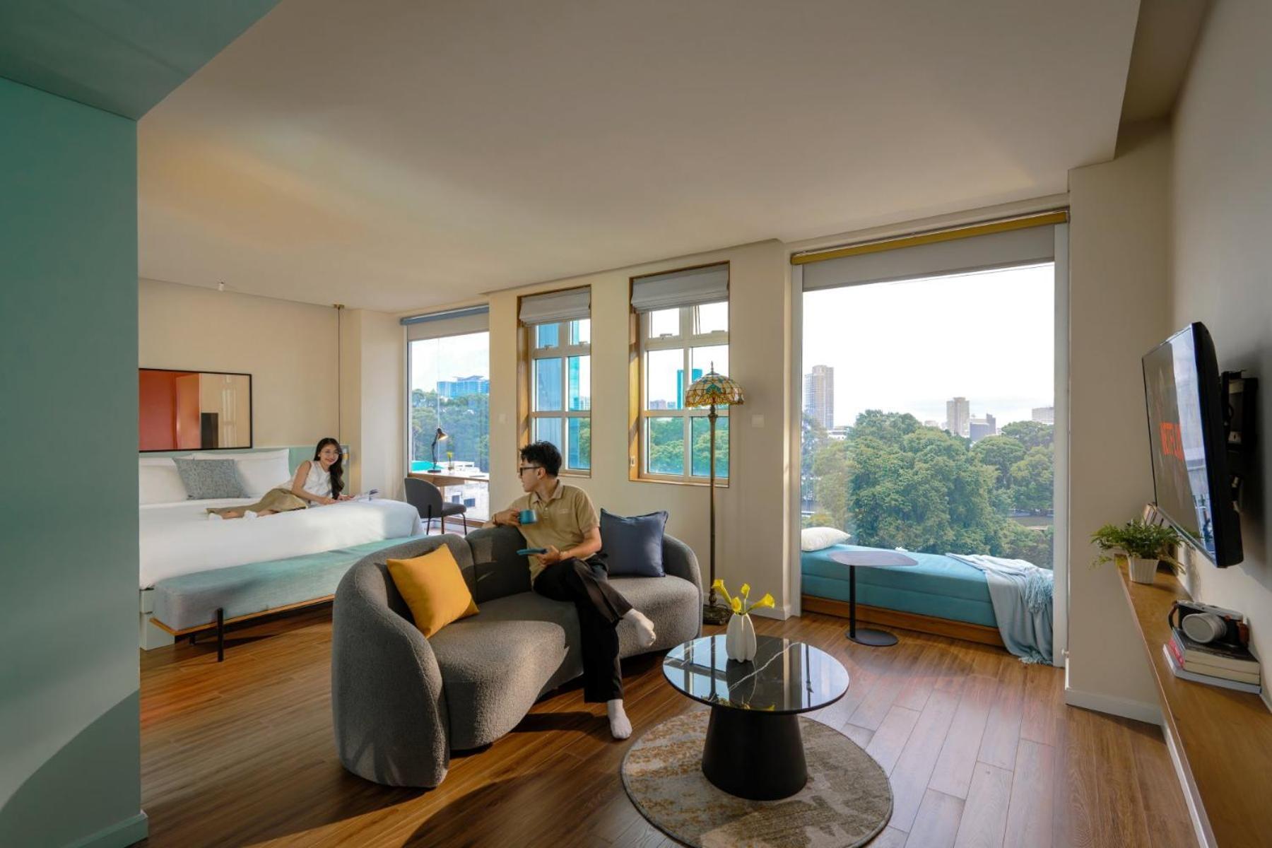 M Village Tao Dan Park 4* Ho Chi Minh City
