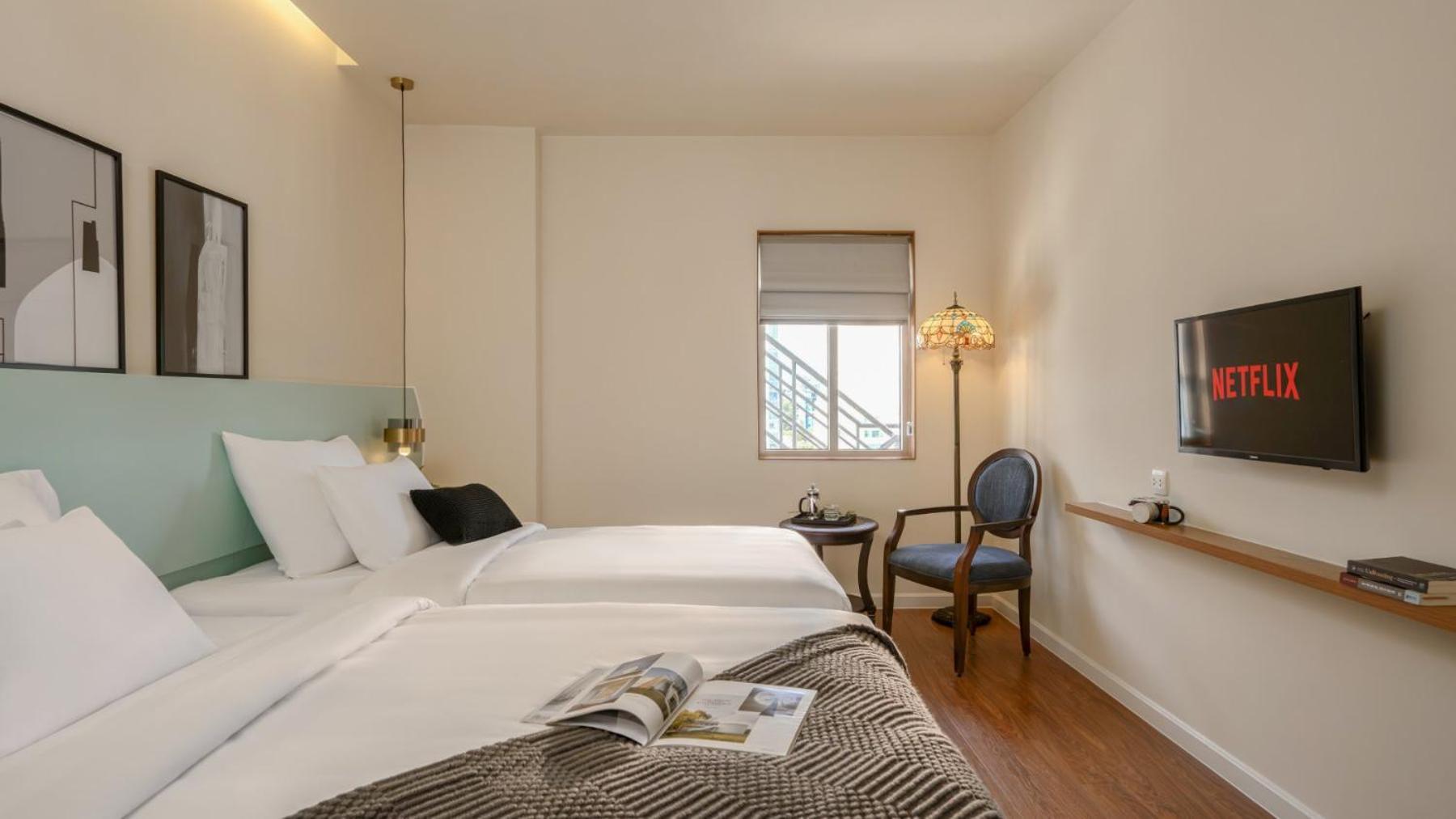 Hotel M Village Tao Dan Park
