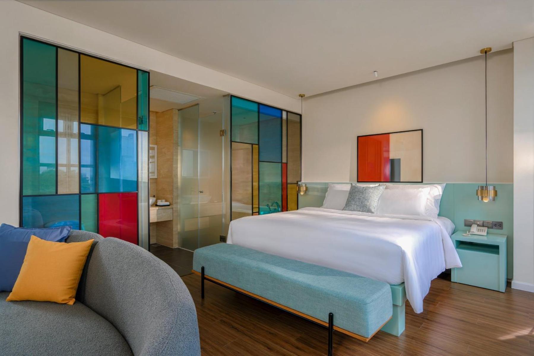 Hotel M Village Tao Dan Park